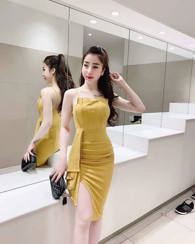 đầm thời trang hot nhất hiện nay | Chợ Lớn JSC