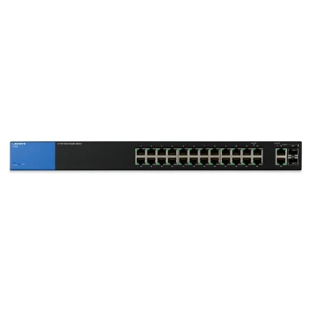 26-Port Smart Gigabit Switch + 2 SFP combo