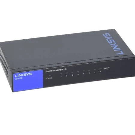 Bộ Chia Mạng Switch 8 Cổng Linksys LGS108