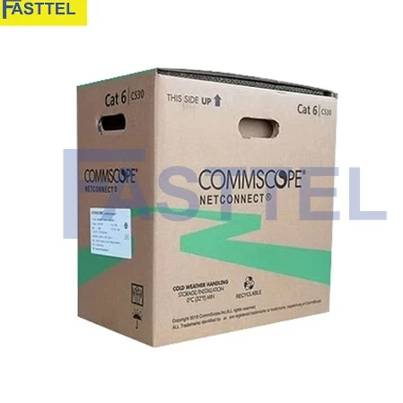 Cáp mạng AMP COMMSCOPE Cat6 Mã 1427254-6 UTP