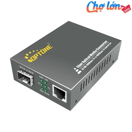 Converter quang 2 sợi 1.25G – 2200A tốc độ 10/100/1000M