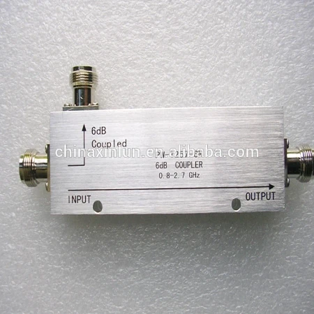 Cúp Lơ 6 Directional Coupler, 6dB, 800-2700MHz