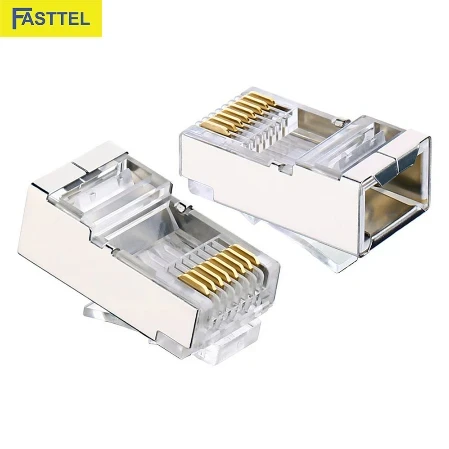 Đầu mạng RJ45 bọc inox