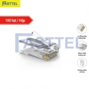 dau-mang-rj45-cat5e-amtako-50p-hat-nhua-trong-suot