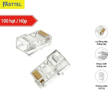 Đầu mạng RJ45 Cat6 AMTAKO 63P