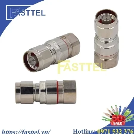 Đầu Nối Connector 1/2 Loại thẳng N/M