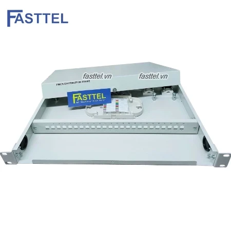 Vỏ ODF 24FO Nắp Mở Bắt Rack