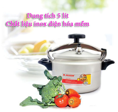 nồi áp suất 5 lít